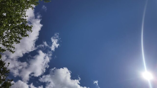 sun and clouds