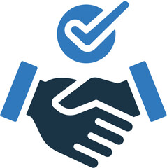 Save Deal mixed color icon
