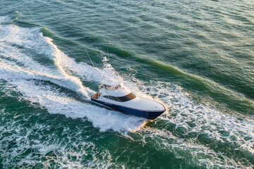 Heading out to the fishing grounds