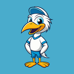 bird, animal, cartoon, toucan, beak, penguin, nature, hornbill, illustration, tropical, cute, vector, wild, wildlife, black, feather, blue, tucan, isolated, white, zoo, colorful, exotic, jungle, yello