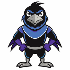 funny cartoon superhero