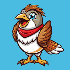 cartoon chicken cartoon