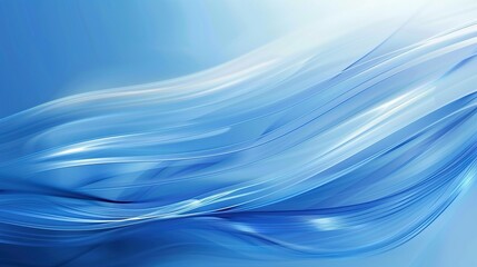 Dynamic Blue Abstract Fluid Background: Gradient Waves, Liquid Textures & Modern Design for Digital Media, Web & Branding