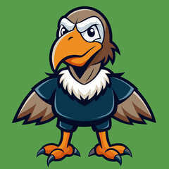 cartoon vulture cartoon