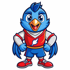 funny cartoon superhero