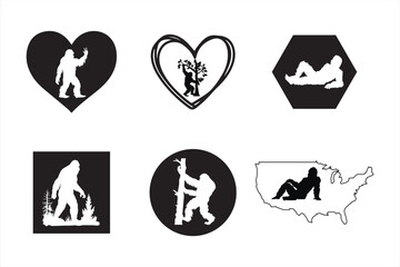 Bigfoot Svg Bundle