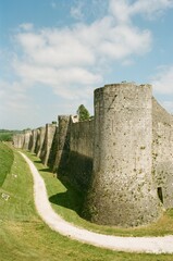 Remparts de Provins, Île-de-France.