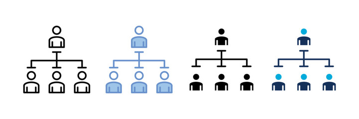 Organizational Chart Icon