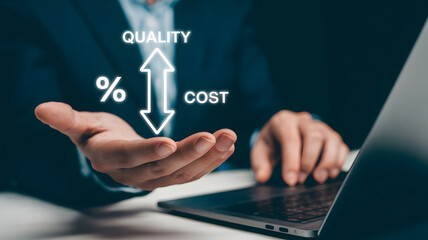 Optimizing Cost and Quality in Business Decision-Making for Sustainable Growth