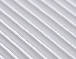 Obraz premium Crisp White Fabric Folds A Minimalist Textile Texture with Diagonal Lines and Subtle Shadows