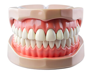 Obraz premium dental x ray isolated on white background. PNG Transparent file type with high definition quality And vibrant color grading Available.