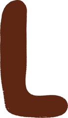 Hand-drawn lowercase letter 