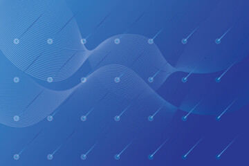 abstract blue background