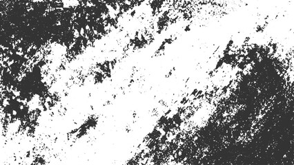 Fototapeta premium grunge background featuring abstract dust particles and grain texture on white background for creative designs