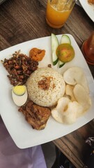 fried chicken breast