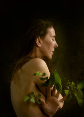 recreation of the myth of Daphne 2