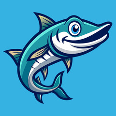 cartoon shark cartoon