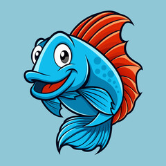 cartoon fish cartoon