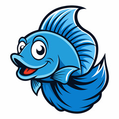 vector illustration of fish