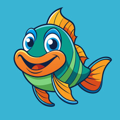 cartoon fish cartoon