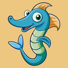 funny cartoon fish