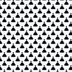 Geometric Floral Pattern,
