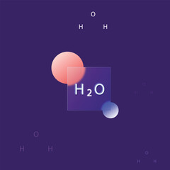 Vector digital art with bubbles, web design element, modern technology symbol, and business infographic concept set