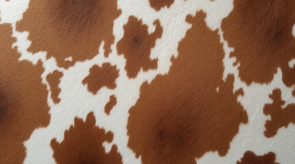 pattern cow leather natural print animal skin. Realistic cow fur seamless skin pattern