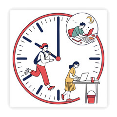 Minimal Doodle Illustrations of Everyday Objects