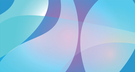 curved shape colorful vector background