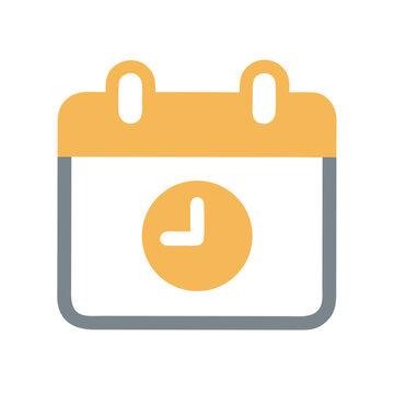 Work Shift Planner Icon &ndash; Employee Schedule Management Symbol