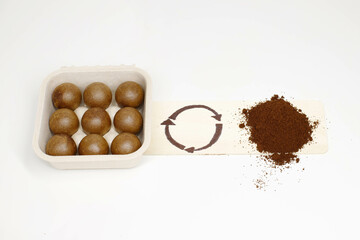 organic capsules for coffee machine