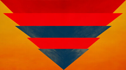 Triangular motif. triangle pattern. tribal motif. triangle background. retro geometry. Illustration