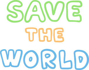 Save World, Environment Day