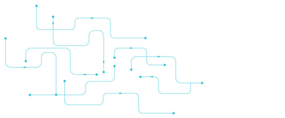 Vector modern digital technology element with geometric background