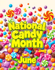 National Candy Month - June