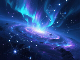 Aurora Celestia: The Emerald Dreamscape