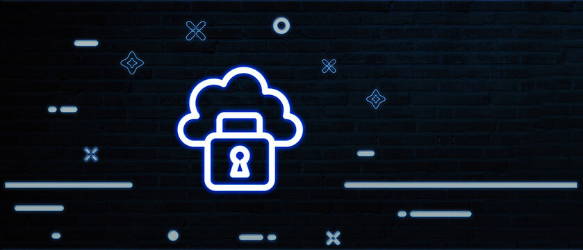 Neon Cloud The Digital Data Highway