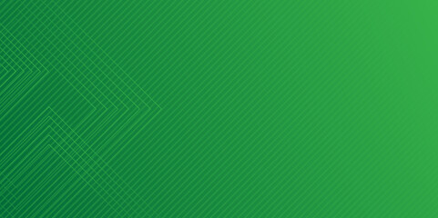 green abstract background. Glowing particles line dynamic background. light green and turquoise tones background for modern artwork and wallpaper. Cool banner with copy space for page, cover, website.