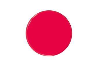 3d red circle png
