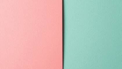 Fototapeta premium Pastel paper background. Generated by AI.