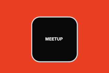 button ,web template, meetup, banner label


