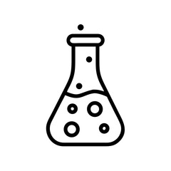 chemical laboratory flask