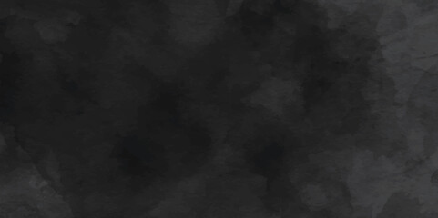 Abstract design with old wall texture cement dark black and paper texture background. Realistic design are empty space of Studio dark room concrete wall grunge texture .Grunge paper texture design .	