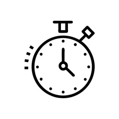stopwatch vector illustration