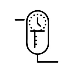 microphone icon vector illustration