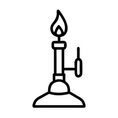 oil lamp vector