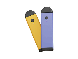 Vapes icon 3d rendering illustration