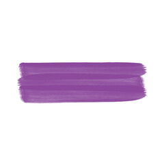 Highlight marker  and pen underline with brush stroke. Text line and doodle mark. Hand drawn highlight element. Flat vector illustration isolated on white background.