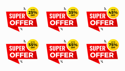 Discount sale labels vector template. Price Drop, big sale, final sale, flash sale background. Discount Promotion marketing poster design for web and Social.